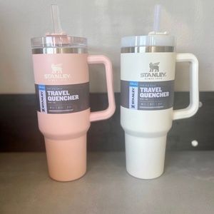 Brand New Stanley 40oz tumbler.  Colors Cream and Nectar